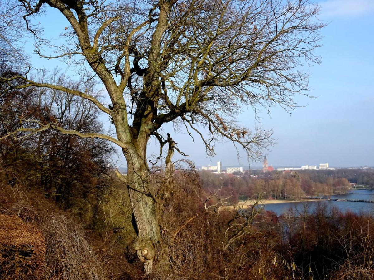 Neubrandenburg-Wasser,Natur,Zentrum,Ladestation für E-Autos Exterior foto